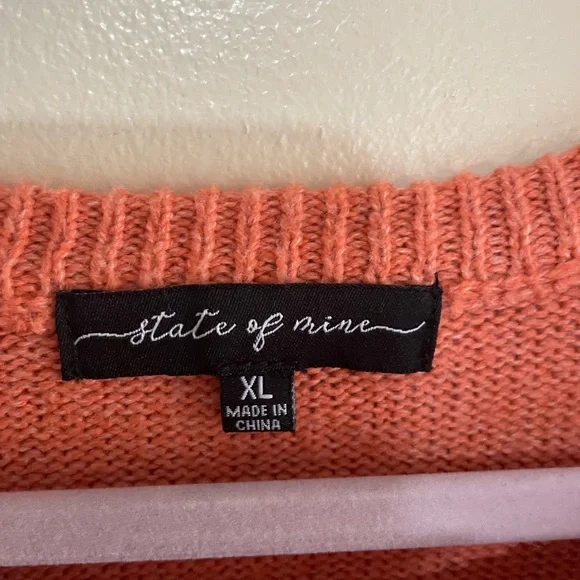 🧡 State of Mine “Good Witch” Sweater | XL Cozy Fall Halloween Pullover - Picture 7 of 10
